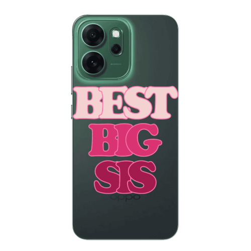 Oppo 14 F Be Creative Transparent Silicone TPU Θήκη
