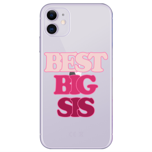 Apple iPhone 11  Be Creative Transparent Silicone TPU Θήκη