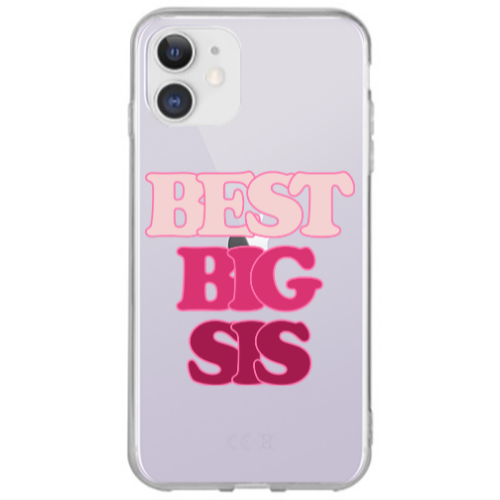 Apple iPhone 12 Be Creative Transparent Silicone TPU Θήκη