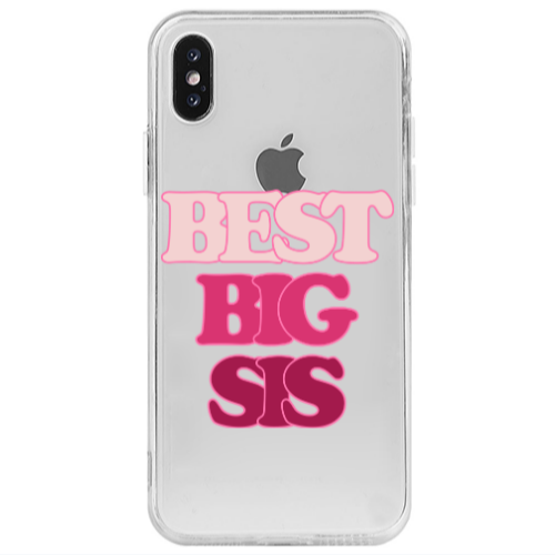 Apple iPhone X Be Creative Transparent Silicone TPU Θήκη