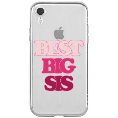 Apple iPhone Xr Be Creative Transparent Silicone TPU Θήκη