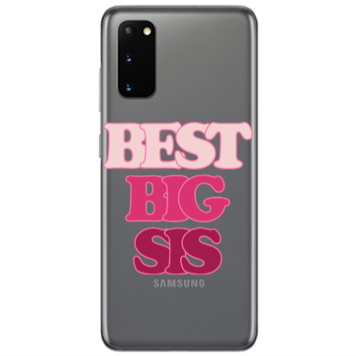 Samsung S20 Be Creative Transparent Silicone TPU Θήκη