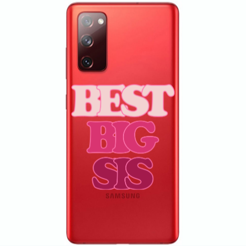 Samsung S20 FE Be Creative Transparent Silicone TPU Θήκη