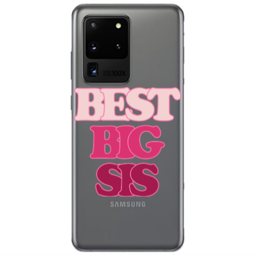 Samsung S20 Ultra Be Creative Transparent Silicone TPU Θήκη