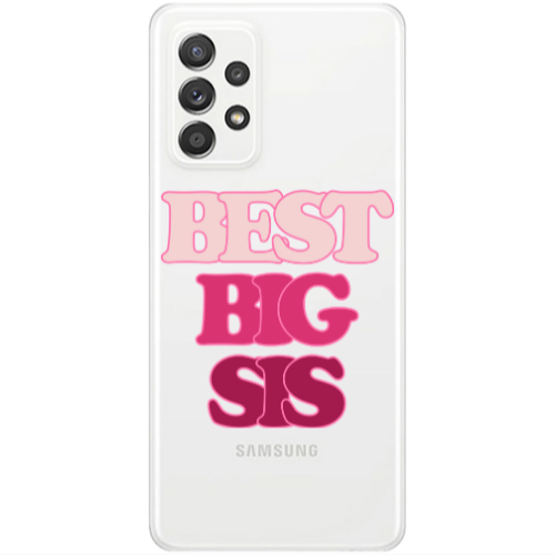 Samsung A53 Be Creative Transparent Silicone TPU Θήκη