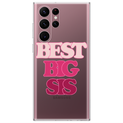 Samsung S22 Ultra Be Creative Transparent Silicone TPU Θήκη