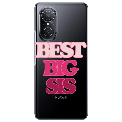 Huawei Nova 9 SE Be Creative Transparent Silicone TPU Θήκη