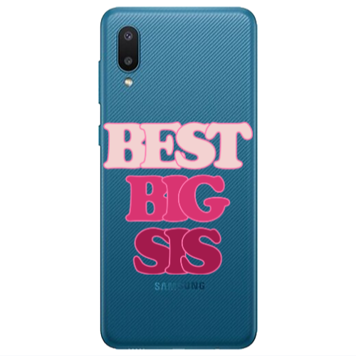 Samsung A02 Be Creative Transparent Silicone TPU Θήκη
