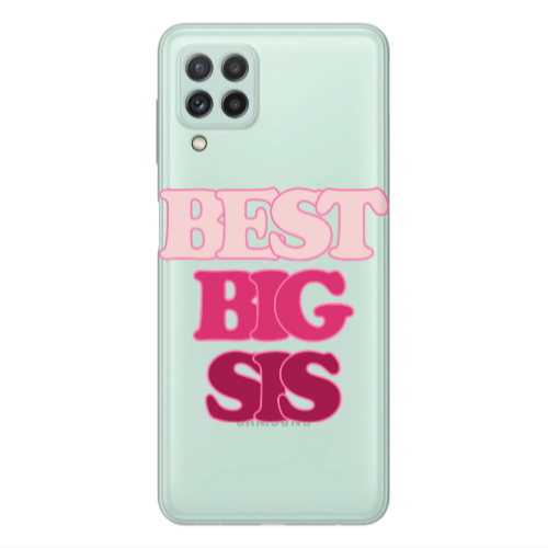 Samsung A22 4G Be Creative Transparent Silicone TPU Θήκη