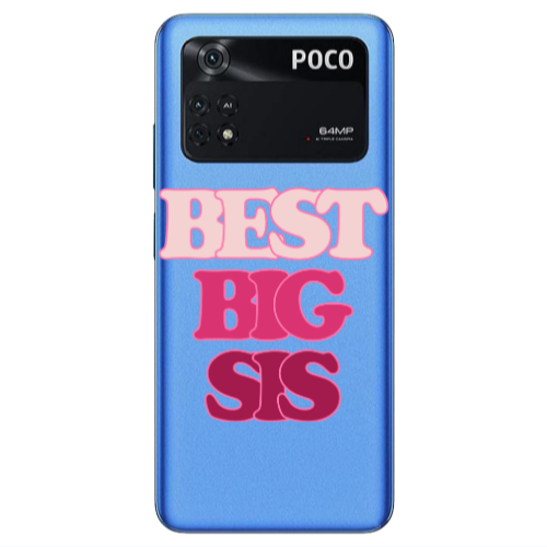 Xiaomi Poco M4 Pro 4G Be Creative Transparent Silicone TPU Θήκη