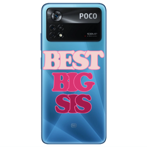 Xiaomi Poco X4 Pro Be Creative Transparent Silicone TPU Θήκη