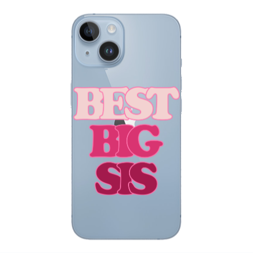 Apple iPhone 14  Be Creative Transparent Silicone TPU Θήκη