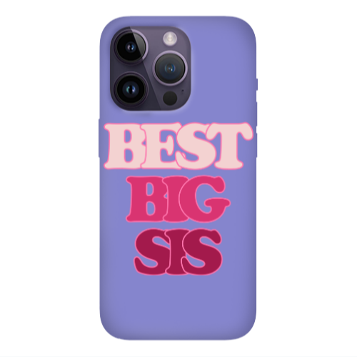 Apple iPhone 14 Pro  Be Creative Purple Colored Silicone TPU Θήκη