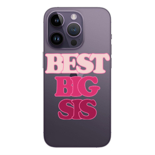 Apple iPhone 14 Pro  Be Creative Transparent Silicone TPU Θήκη