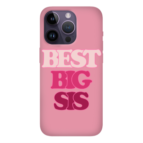 Apple iPhone 14 Pro  Be Creative Pink Colored Silicone TPU Θήκη