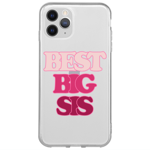 Apple iPhone 12 Pro Max Be Creative Transparent Silicone TPU Θήκη
