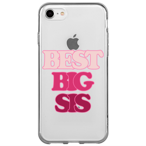 Apple iPhone 7 Be Creative Transparent Silicone TPU Θήκη