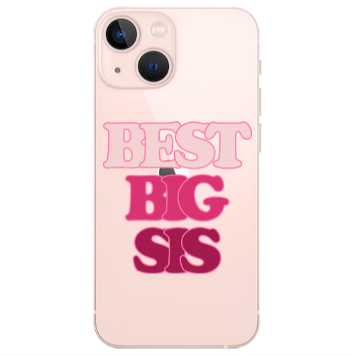 Apple iPhone 13 Mini Be Creative Transparent Silicone TPU Θήκη