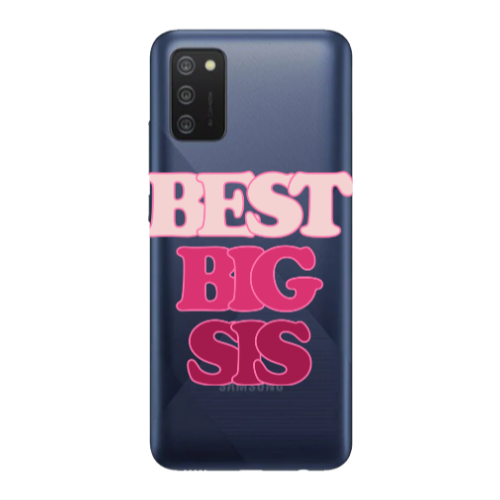Samsung A03S Be Creative Transparent Silicone TPU Θήκη