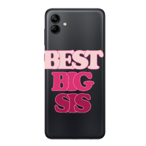Samsung A04 Be Creative Transparent Silicone TPU Θήκη