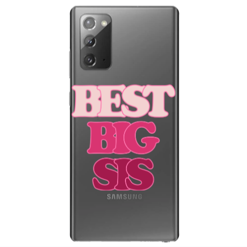 Samsung Note 20 Be Creative Transparent Silicone TPU Θήκη