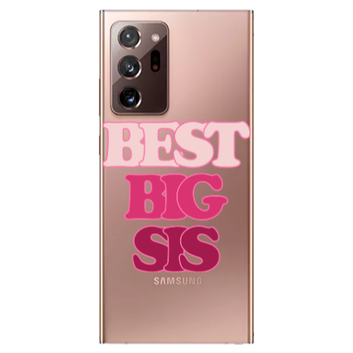 Samsung Note 20 Ultra Be Creative Transparent Silicone TPU Θήκη