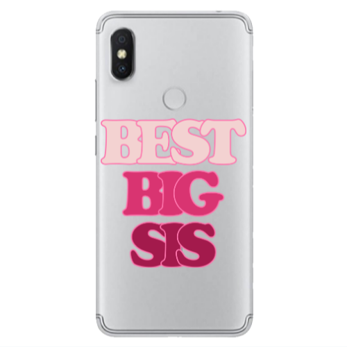 Xiaomi Redmi S2 Be Creative Transparent Silicone TPU Θήκη