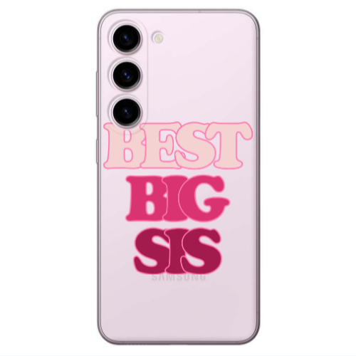Samsung S23 Plus Be Creative Transparent Silicone TPU Θήκη