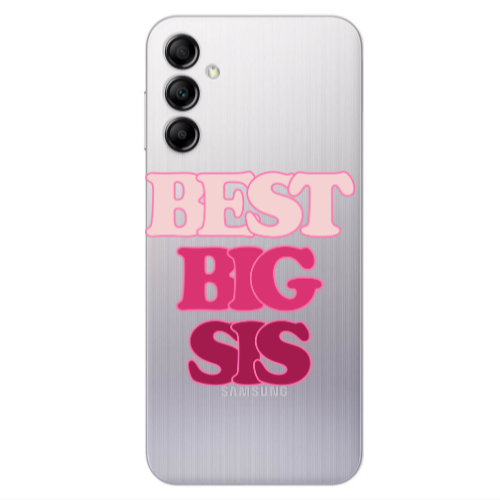 Samsung A24 Be Creative Transparent Silicone TPU Θήκη