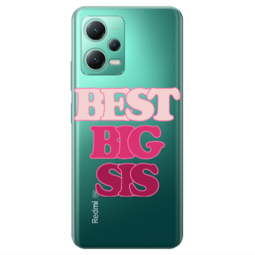 Xiaomi Redmi Note 12 Pro 5G Be Creative Transparent Silicone TPU Θήκη