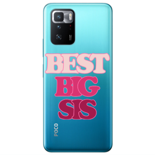 Xiaomi Poco X3 GT Be Creative Transparent Silicone TPU Θήκη