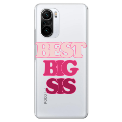 Xiaomi Poco F3 Be Creative Transparent Silicone TPU Θήκη