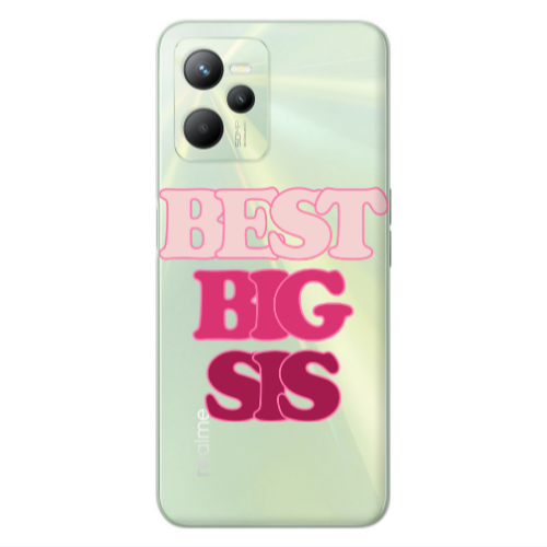 Realme C35 Be Creative Transparent Silicone TPU Θήκη