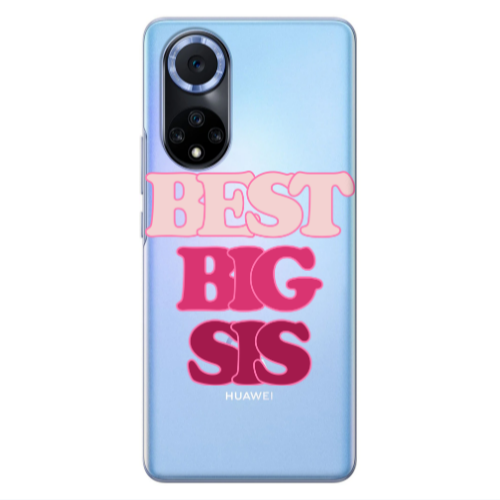 Huawei Nova 9 Be Creative Transparent Silicone TPU Θήκη