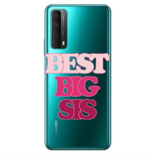 Huawei P Smart 2021 Be Creative Transparent Silicone TPU Θήκη