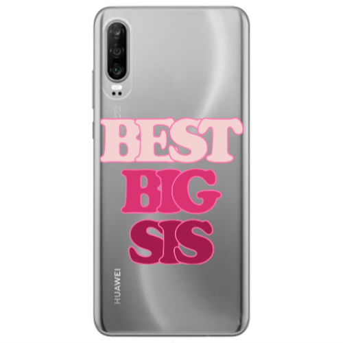Huawei P30 Be Creative Transparent Silicone TPU Θήκη