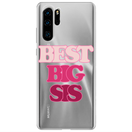 Huawei P30 Pro Be Creative Transparent Silicone TPU Θήκη