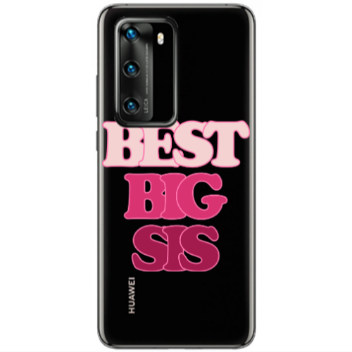 Huawei P40 Be Creative Transparent Silicone TPU Θήκη