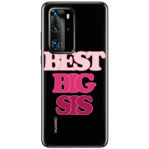 Huawei P40 Pro Be Creative Transparent Silicone TPU Θήκη