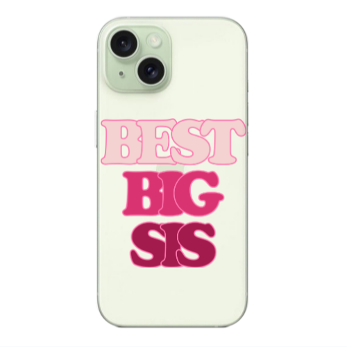 Apple iPhone 15 Be Creative Transparent Silicone TPU Θήκη