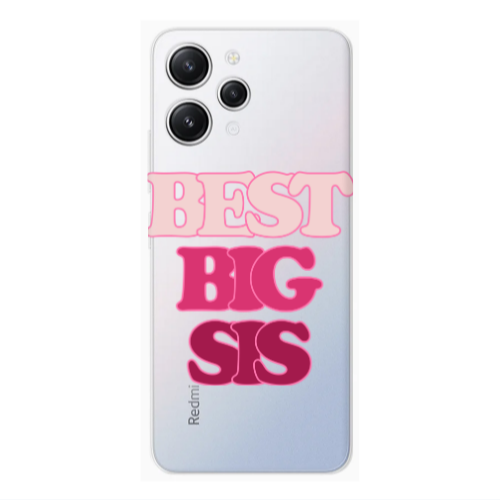 Xiaomi Redmi 12 Be Creative Transparent Silicone TPU Θήκη