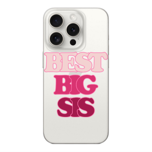Apple iPhone 15 Pro Max Be Creative Transparent Silicone TPU Θήκη