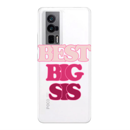 Xiaomi Poco F5 Pro Be Creative Transparent Silicone TPU Θήκη