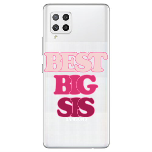 Samsung A42 5G Be Creative Transparent Silicone TPU Θήκη