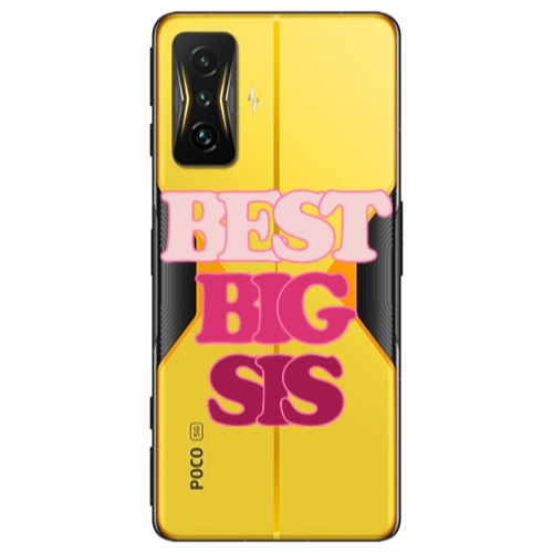 Xiaomi Poco F4 Gt Be Creative Transparent Silicone TPU Θήκη
