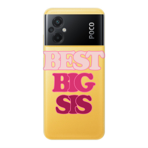 Xiaomi Poco M5 Be Creative Transparent Silicone TPU Θήκη