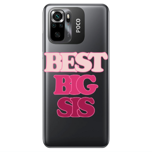 Xiaomi Poco M5 s Be Creative Transparent Silicone TPU Θήκη