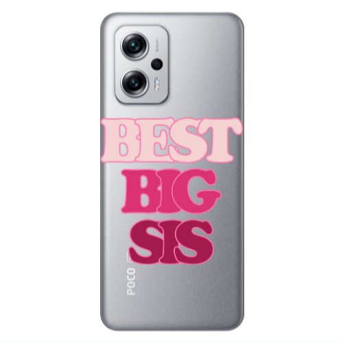 Xiaomi Poco X4 GT Be Creative Transparent Silicone TPU Θήκη