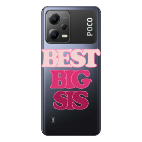Xiaomi Poco X5 Be Creative Transparent Silicone TPU Θήκη