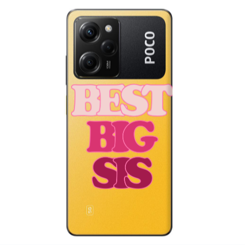 Xiaomi Poco X5 Pro Be Creative Transparent Silicone TPU Θήκη